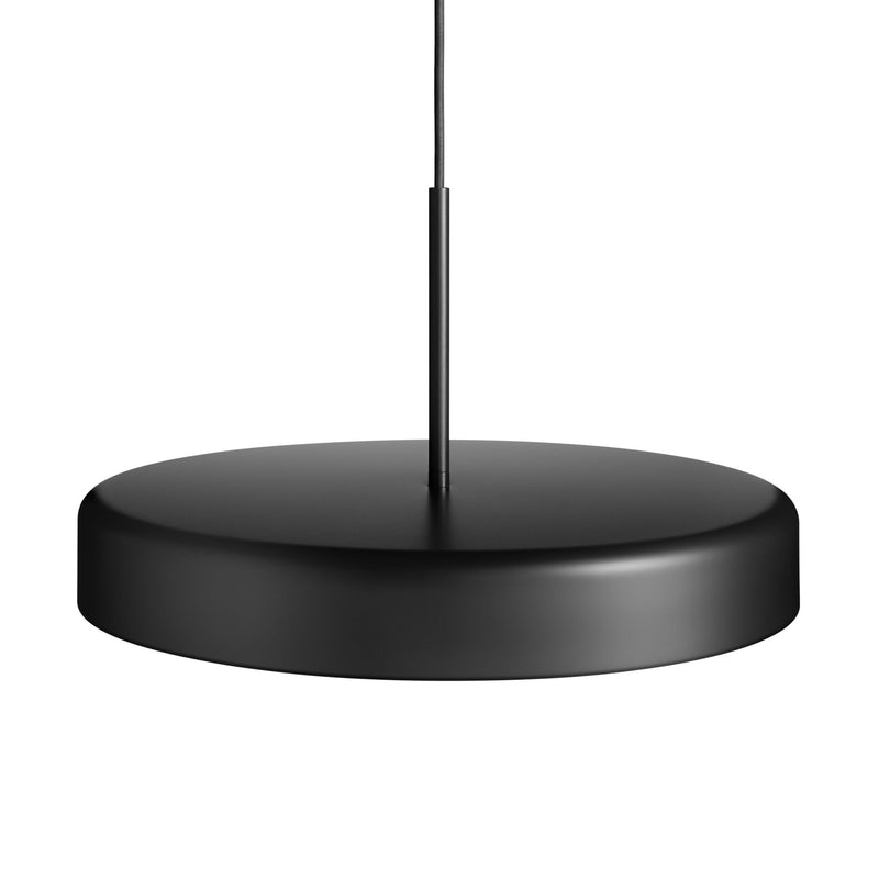 Bobber Large Pendant Light in Black - Angle 2