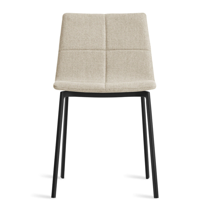 Between Us Chair in Tait Stone - Angle 2