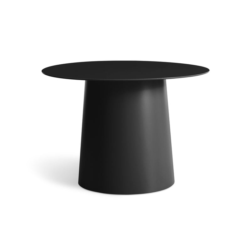 Circula Low Side Table in Oblivion - Angle 1