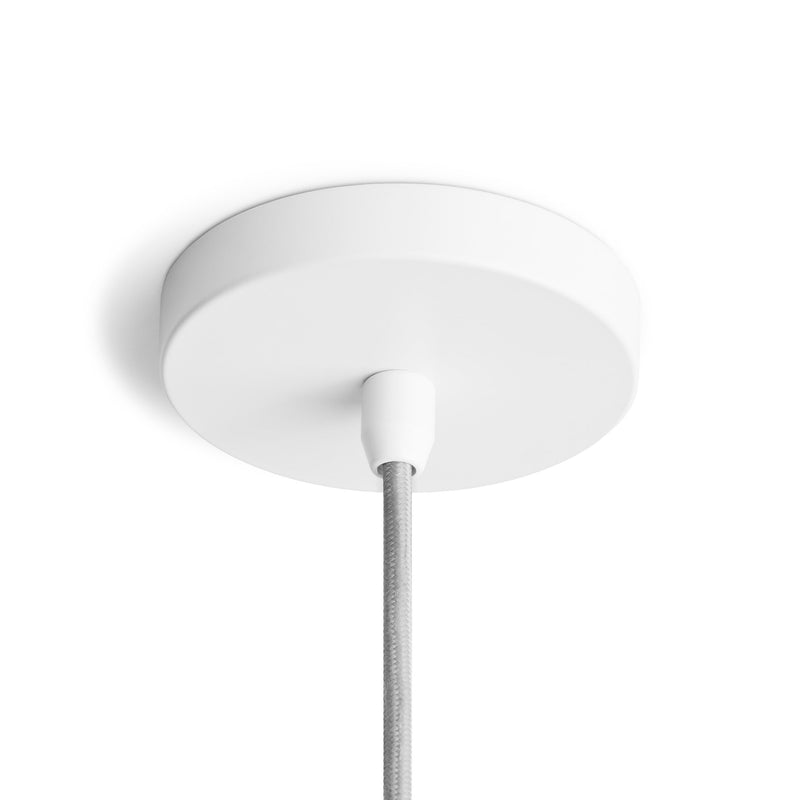 Laika Medium Plus Pendant Light in Natural - Angle 2