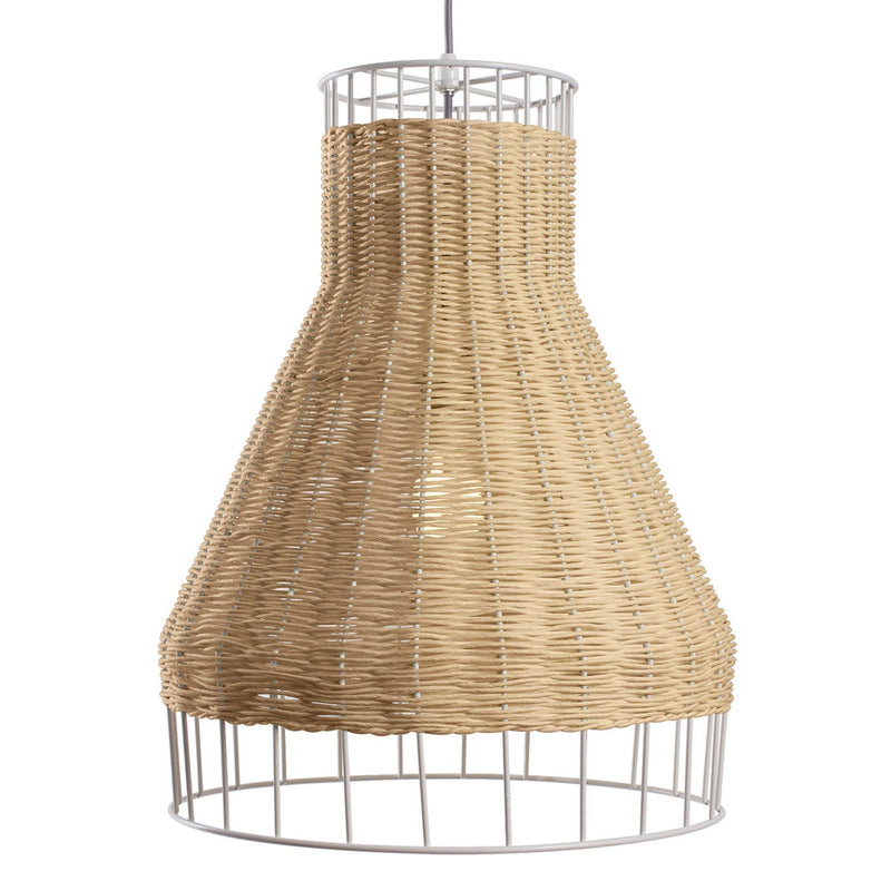 Laika Medium Plus Pendant Light in Natural - Angle 1