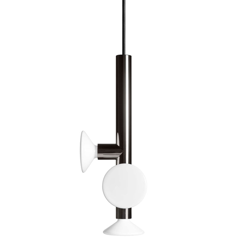 Ultra 3 Pendant Light in Black Nickel - Angle 1